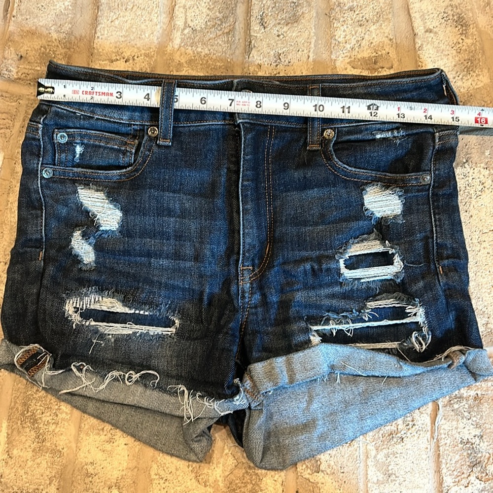 Jean shorts - Picture 6 of 7